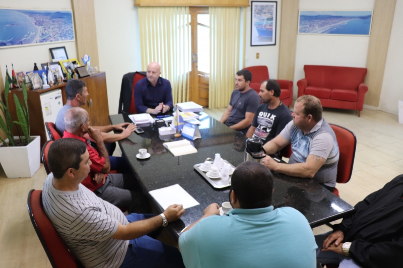 Nova diretoria da Colônia de Pescadores busca parcerias com a Prefeitura