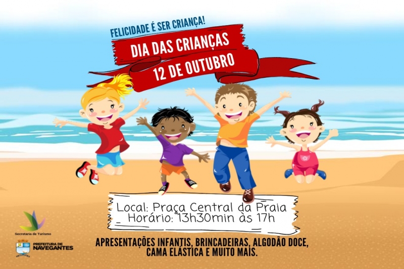Prefeitura promove Festa no Dia das Crianças