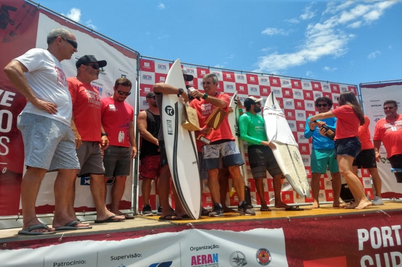 Yuri Gonçalves vence a etapa Portonave Surf Pro Navegantes