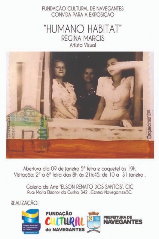 Exposições chegam à Galeria Portonave e Galeria Elson Renato dos Santos 