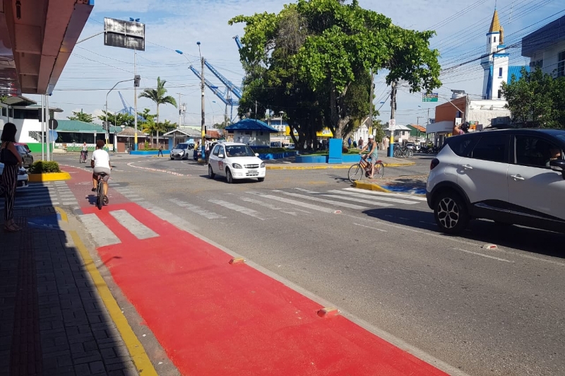 NAVETRAN revitaliza sinalização viária da Avenida João Sacavém