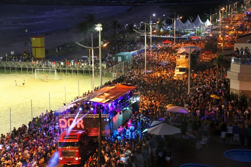 NavegaFolia é destaque do carnaval de rua em Santa Catarina