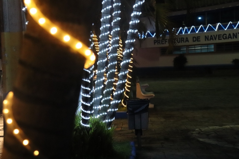 Município mantém iluminação para a Festa da Padroeira