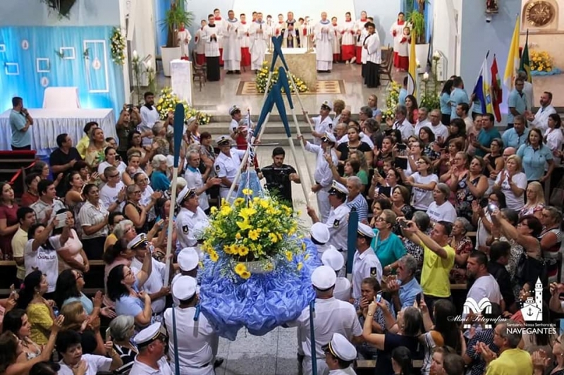 124ª Festa de Nossa Senhora dos Navegantes segue até domingo 