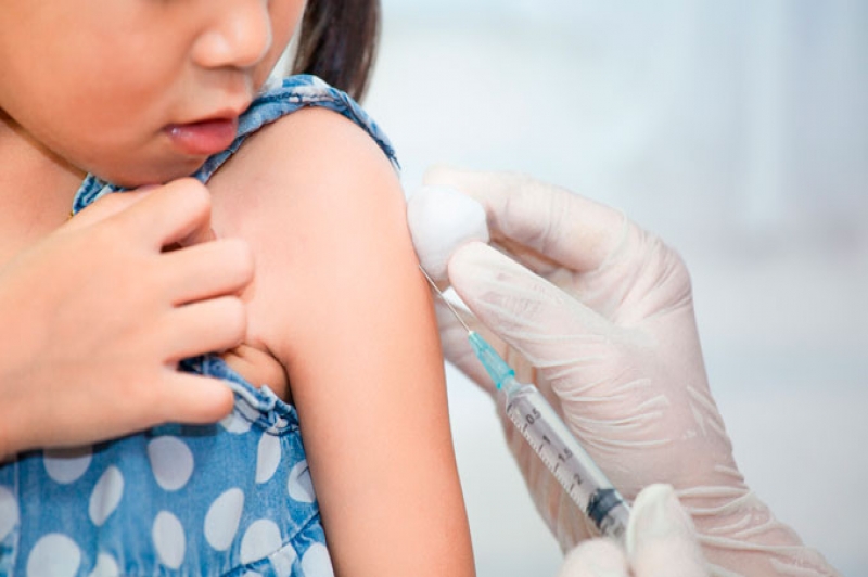 Vacinação contra sarampo tem dia D neste Sábado (15)