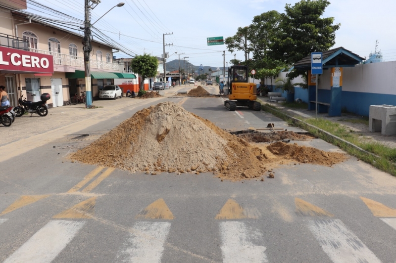 Obras de revitalização da Beira Rio em ritmo acelerado