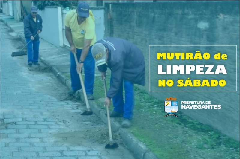 Secretaria de Obras realiza mutirão de limpeza e retirada de entulhos nos bairros São Pedro e São Paulo neste sábado