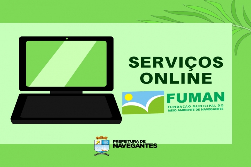 FUMAN disponibiliza serviços online