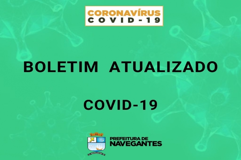 COVID 19 - Boletim 40 - Dia 23/04/2020 - 18h30