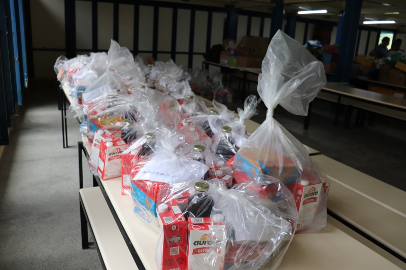 Prefeitura continua com a entrega do “Kit de Alimentação Merenda Escolar em Casa”