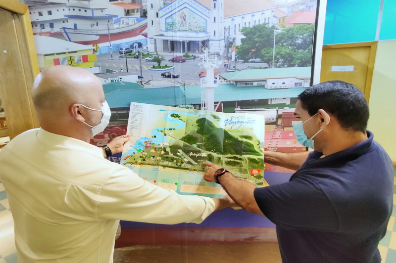 Município lança novo Mapa Turístico para alavancar setor pós-pandemia