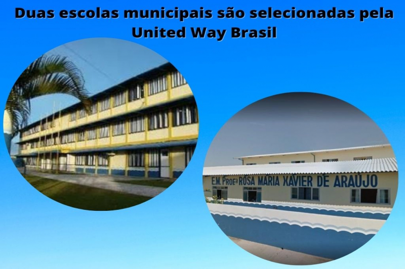 Duas escolas municipais são selecionadas pela United Way Brasil 