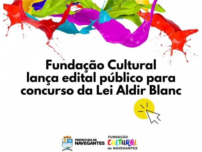 Fundação Cultural lança edital público para concurso da Lei Aldir Blanc