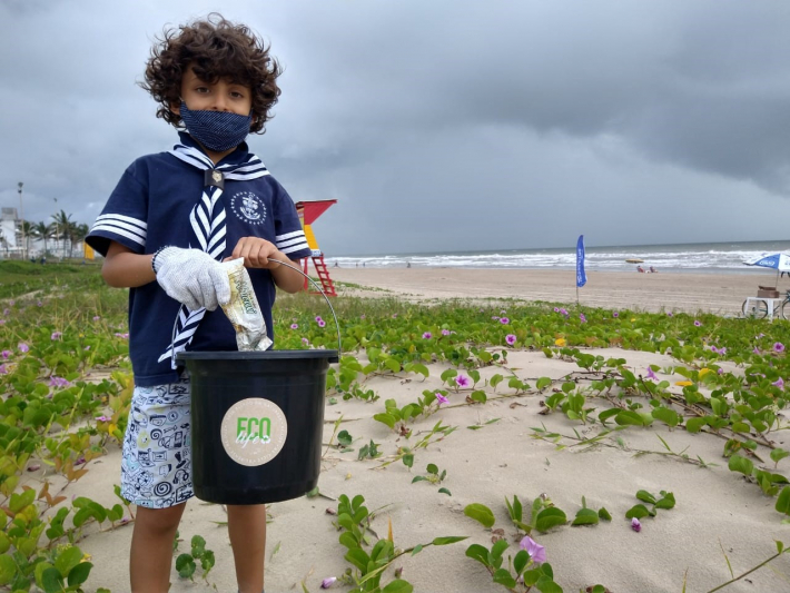 Ação ambiental “ Praia Limpa” recolheu milhares de resíduos