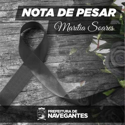 Nota de pesar pelo falecimento da Secretária de Educação Marília Soares