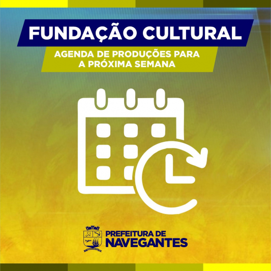 Fundação Cultural divulga agenda de produções para a próxima semana