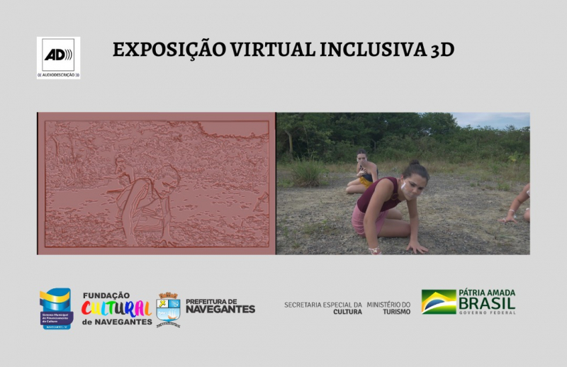 Fundação Cultural divulga Exposição Virtual e Inclusiva 3D