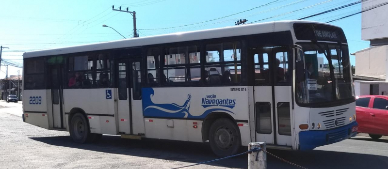 Linha de ônibus do Rio do Peixe volta a ser oferecida aos usuários de Navegantes