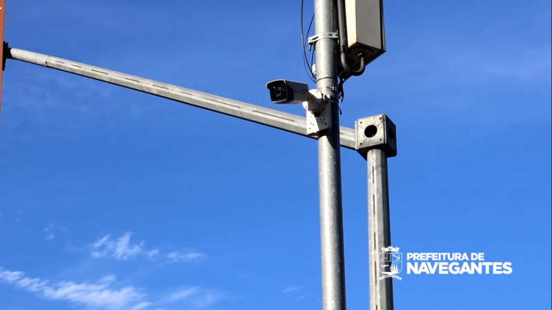 Navegantes pretende chegar a 180 câmeras de monitoramento ativas em 2021