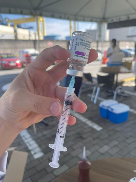 Covid-19: Município divulga previsão de aplicação da 2ª dose da vacina AstraZeneca