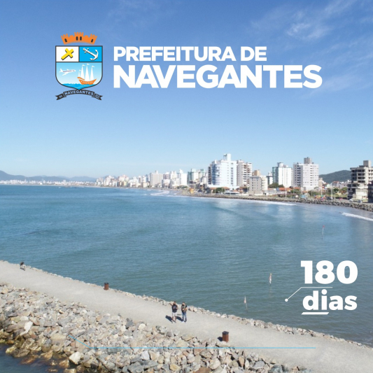 Prefeitura de Navegantes investe no cuidado com a cidade e o cidadão