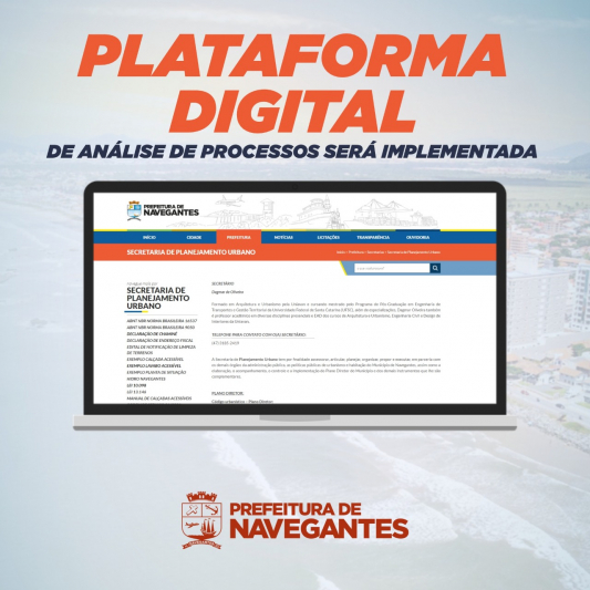 Prefeitura implantará Plataforma de Análise Digital para despachos na Secretaria de Planejamento Urbano