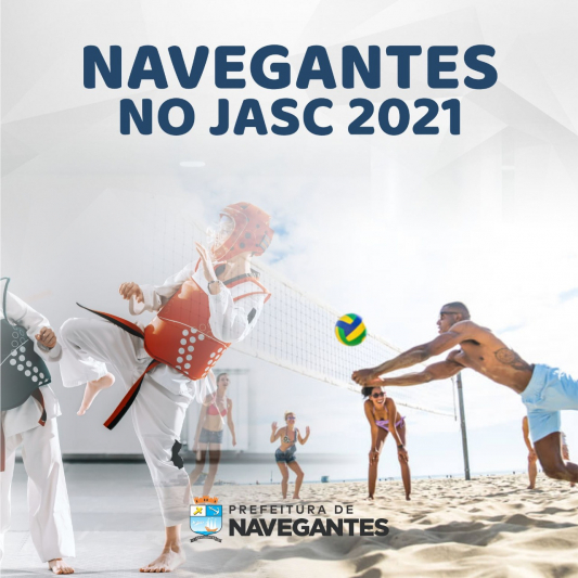 Atletas de Navegantes disputam JASC e outros torneios no fim de semana