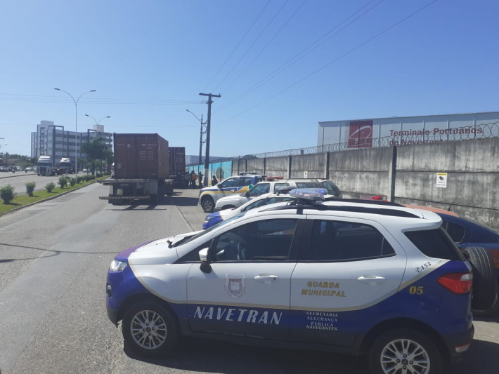 Prefeitura participa de operação nacional de fiscalização no transporte rodoviário de cargas