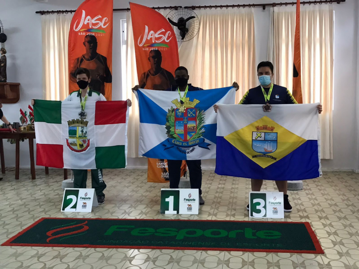 Xadrez de Navegantes conquista bronze no JASC