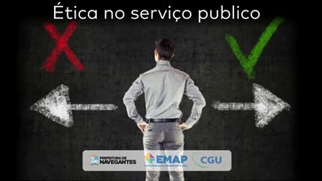 EMAP abre inscrições para curso Ética no Serviço Público