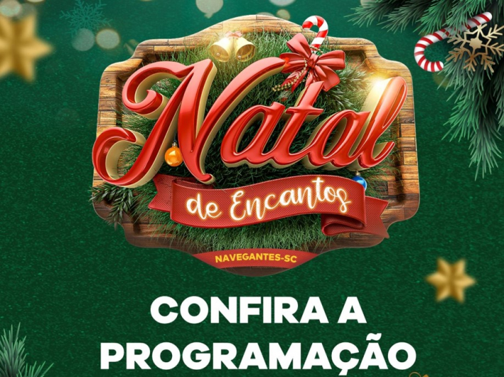 Evento de encerramento do Natal será na Praça da Praia Central