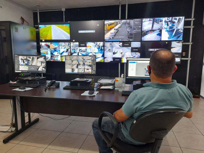 Sistema de videomonitoramento de Navegantes contribui na resolução de crimes