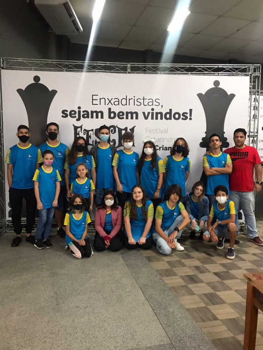 Xadrez de Penha interage com alunos na internet e recebe dicas de  heptacampeão brasileiro - Notícias de Penha - Santa Catarina