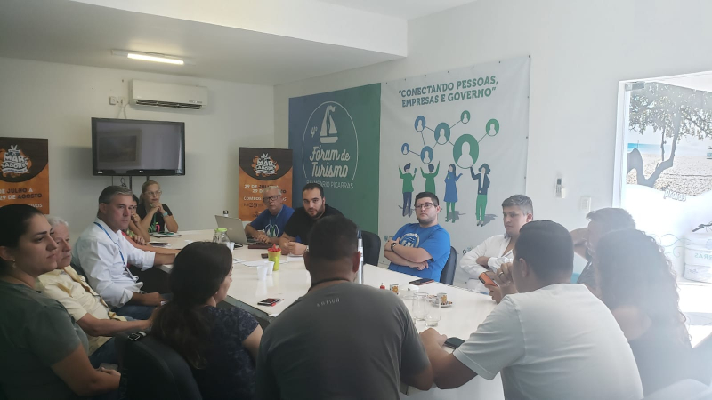 Representantes de Navegantes, Penha, Piçarras e Barra Velha participam de grupo com objetivo de impulsionar a economia regional