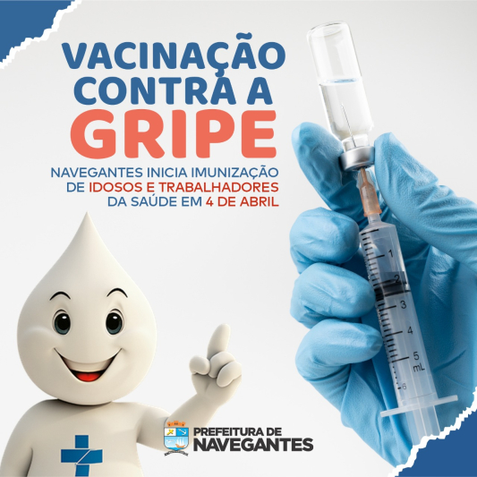 Navigantes beginnt am 4. April mit der Grippeimpfkampagne