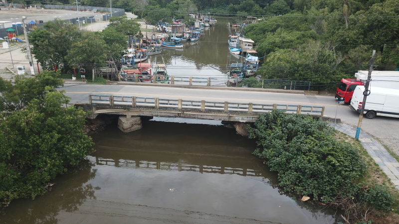 Obras da ponte sobre o Rio Gravatá começam nesta terça (5) e trânsito será interrompido no local