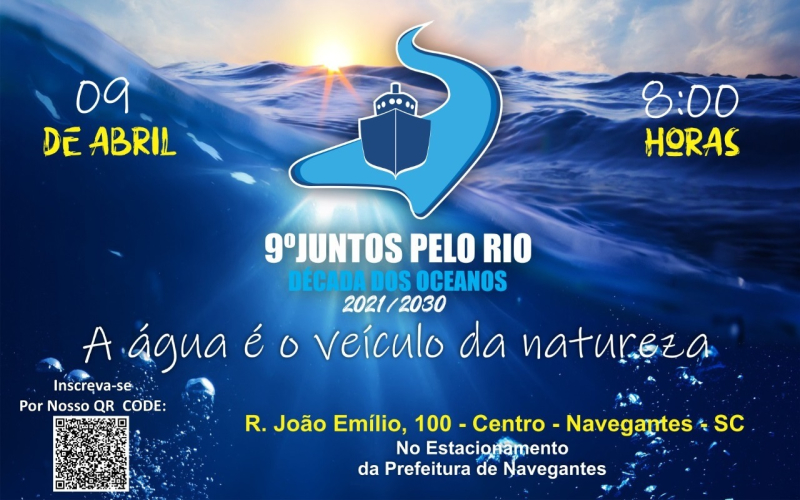 IAN e GTEAN promovem mutirão Juntos Pelo Rio neste sábado (09)