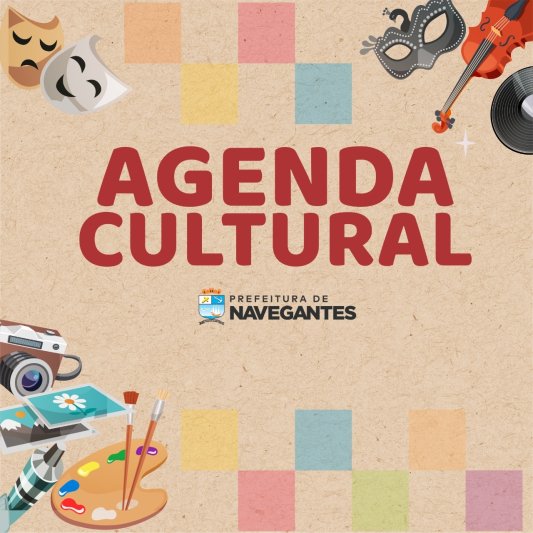 Confira a agenda cultural de Navegantes de 8 a 14 de abril