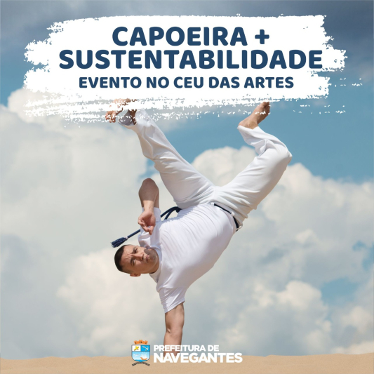 Associação de Capoeira Origem Brasileira realiza evento no CEU das Artes