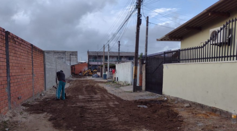Prefeitura realiza obra de infraestrutura nos bairros São Domingos e Porto Escalvado