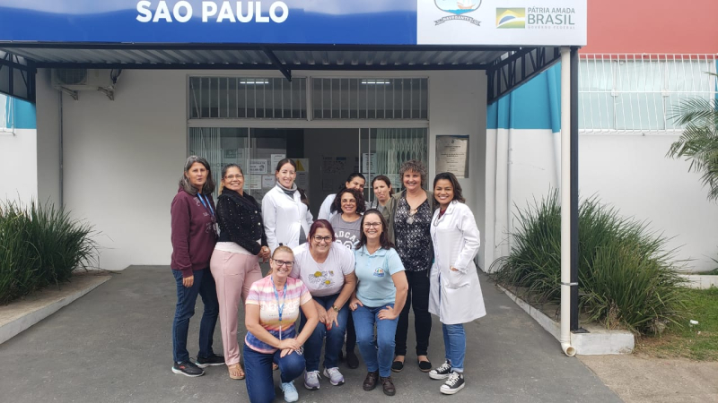Assistência Social realizou pesagem das crianças para o Auxílio Brasil