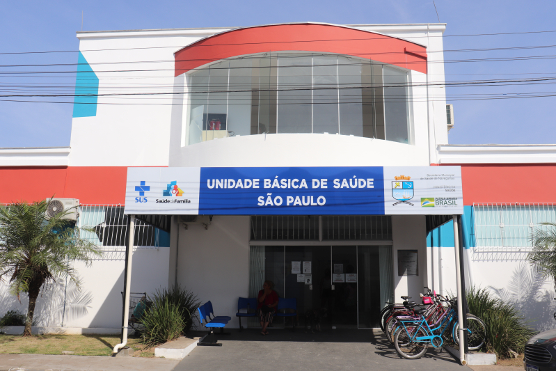 Sala de vacinação da UBS São Paulo retoma atendimentos