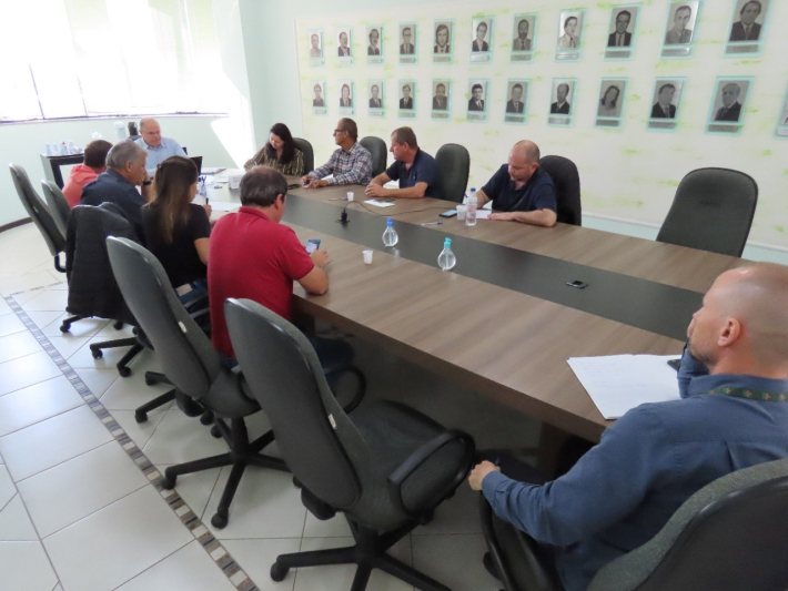 Secretaria de Agricultura e Pesca participa de reuniões com  Secretaria Estadual e Federal