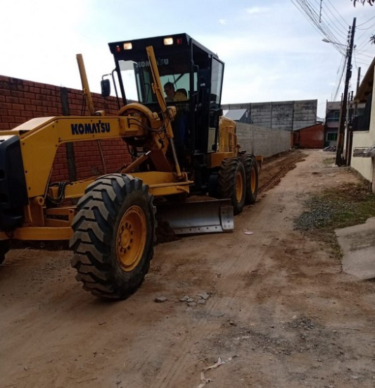 Rua Agenor Francisco Borges recebe obras de drenagem e pavimentação