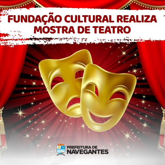 Fundação Cultural realiza Mostra de Teatro no CIC nesta sexta-feira (05)