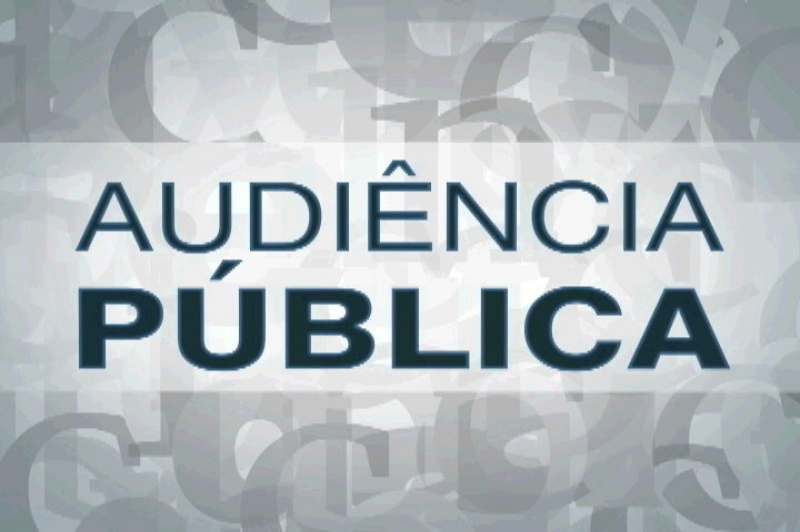 Aviso de Audiência Pública – Edital de Concessão