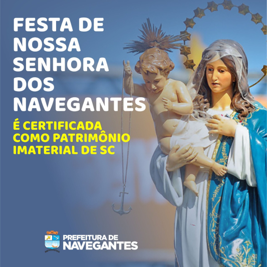 Festa de Nossa Senhora dos Navegantes é certificada como Patrimônio Imaterial de SC