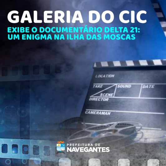 Galeria do CIC exibe o documentário Delta 21: um enigma na Ilha das Moscas