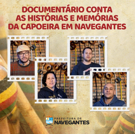Documentário traz relatos históricos da Capoeira em Navegantes