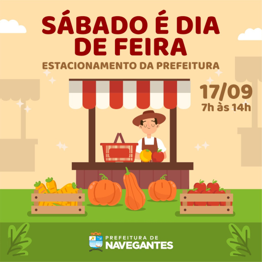Agropescarte acontece neste sábado (17/09) no pátio da prefeitura
